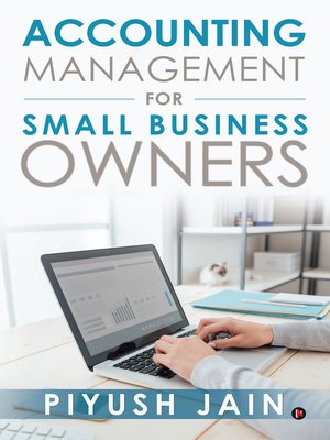 cover image of Accounting Management for Small Business Owners